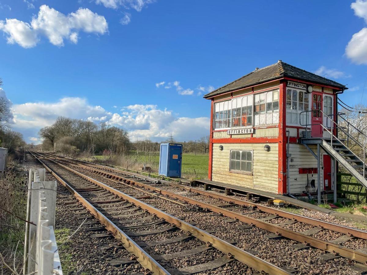 Kylemore Railway Cottage Stamford Exterior foto