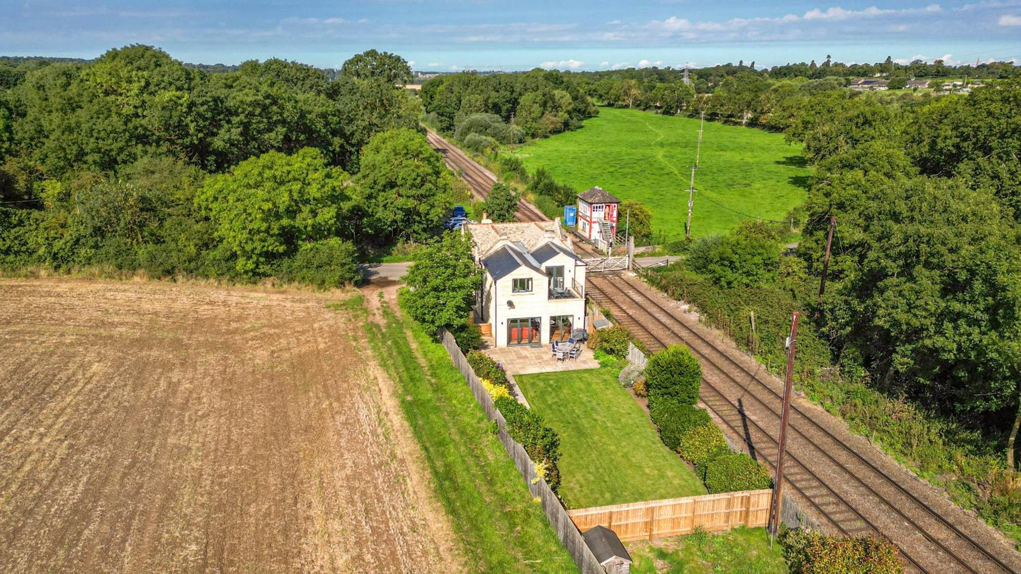 Kylemore Railway Cottage Stamford Exterior foto